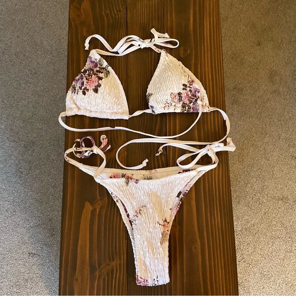 Floral Bikini Set